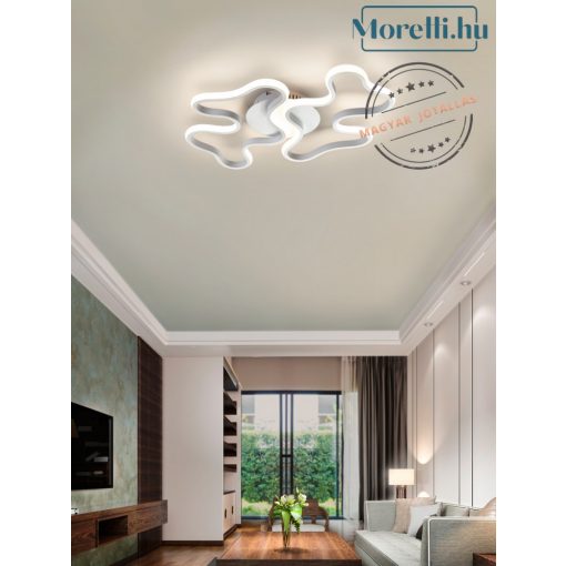 Ceiling Lamp White MAREA SCHULLER 723714