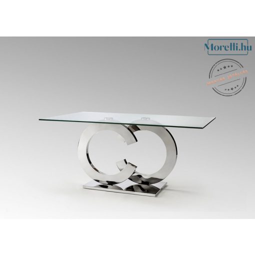 SCHULLER-739436 CASANDRA CHROME DINING TABLE