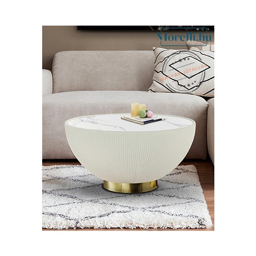 SCHULLER-745529 CANDY WHITE SMOKING TABLE