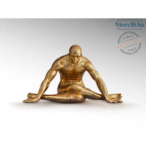 SCHULLER-766920 YOGA STATUE IN GOLD