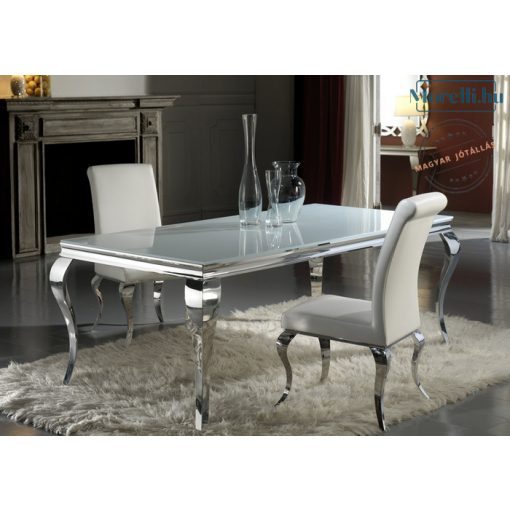 SCHULLER-792107 Chrome Dining Table