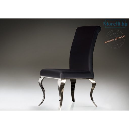 SCHULLER-792572 BARROQUE BLACK CHAIR