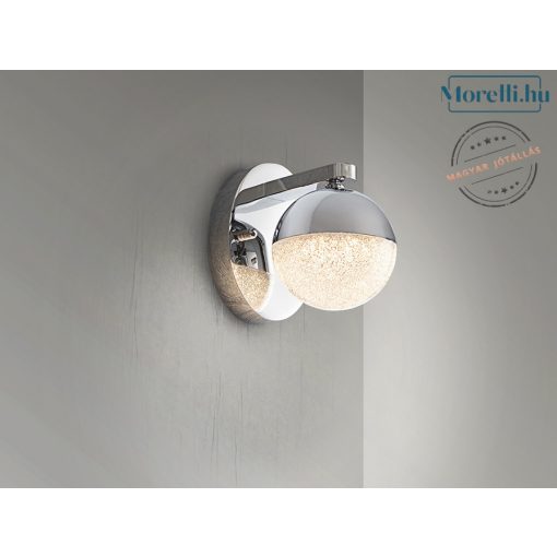 Wall Lamp Chrome SPHERE SCHULLER 793168