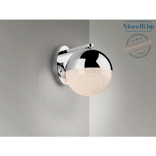 Wall Lamp Chrome SPHERE SCHULLER 793371