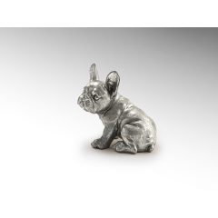 SCHULLER-816625 BULL FRANCES SILVER STATUE