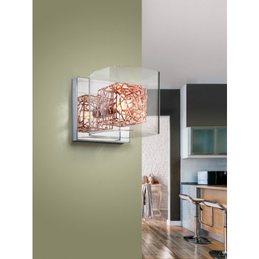 Wall Lamp Chrome LIOS SCHULLER 867123