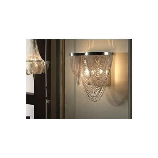 Wall Lamp Chrome MINERVA SCHULLER 872712