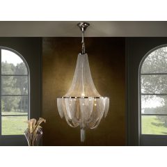 Chandelier Chrome MINERVA SCHULLER 872941D