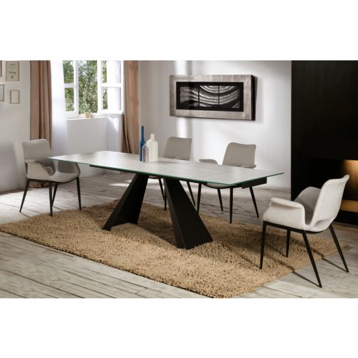 SCHULLER-983174 ALAI WHITE DINING TABLE