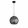 Pendant Black AMSTERDAM SEARCHLIGHT 1031-1SM