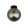 Ceiling Lamp Black AMSTERDAM SEARCHLIGHT 1032-1SM