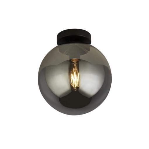 Ceiling Lamp Black AMSTERDAM SEARCHLIGHT 1032-1SM