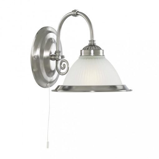 Wall Lamp Chrome AMERICAN DINER SEARCHLIGHT 1041-1