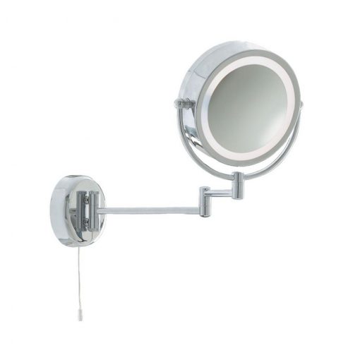 Bathroom Wall Lamp Chrome BATHROOM MIRROR SEARCHLIGHT 11824