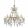 Chandelier Gold MARIA THERESE SEARCHLIGHT 1214-18