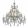 Chandelier Gold MARIA THERESE SEARCHLIGHT 1214-30