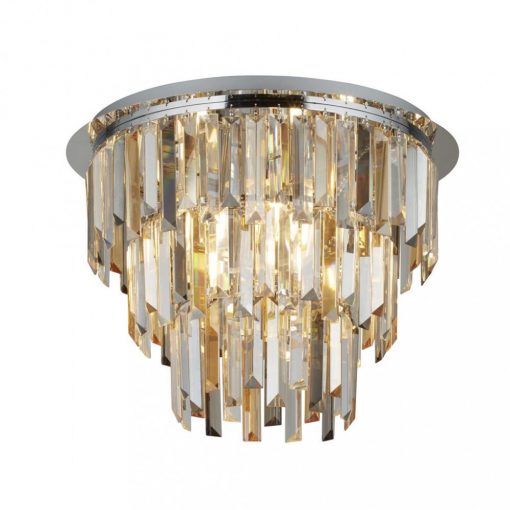 Ceiling Lamp Chrome CLARISSA SEARCHLIGHT 1225-5CC