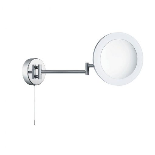 Bathroom Wall Lamp Chrome BATHROOM MIRROR SEARCHLIGHT 1456CC