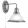 Wall Lamp Chrome BISTRO SEARCHLIGHT 1481SS