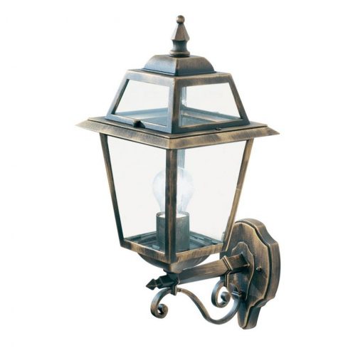 Outdoor Wall Lamp Black NEW ORLEANS SEARCHLIGHT 1521