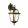 Outdoor Wall Lamp Black NEW ORLEANS SEARCHLIGHT 1522