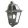 Outdoor Wall Lamp Black NEW ORLEANS SEARCHLIGHT 1523