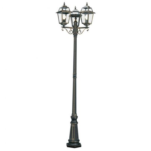 Outdoor Candelabra Black NEW ORLEANS SEARCHLIGHT 1528-3