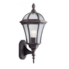 Outdoor Wall Lamp Brown CAPRI SEARCHLIGHT 1565