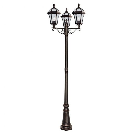 Outdoor Candelabra Brown CAPRI SEARCHLIGHT 1569-3