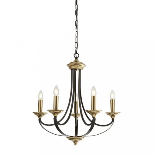 Chandelier Bronze BELFRY SEARCHLIGHT 1845-5BZ