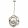 Pendant Bronze ORBIT SEARCHLIGHT 2474-4AB