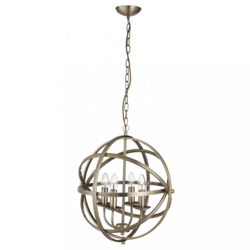 Pendant Bronze ORBIT SEARCHLIGHT 2474-4AB