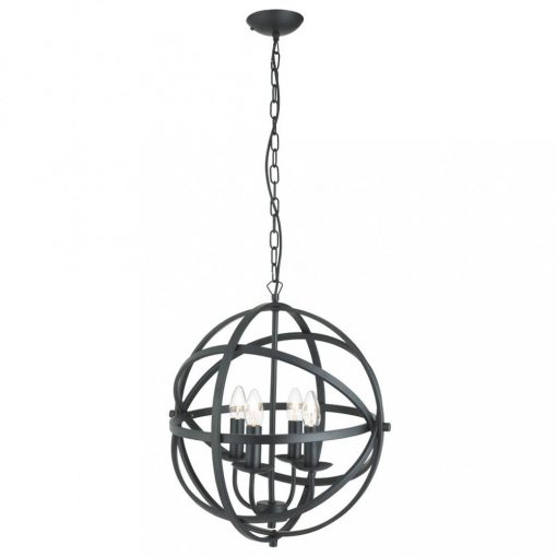 Pendant Black ORBIT SEARCHLIGHT 2474-4BK