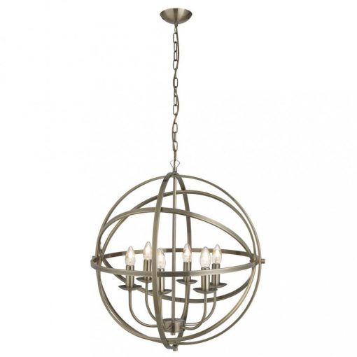 Pendant Bronze ORBIT SEARCHLIGHT 2476-6AB