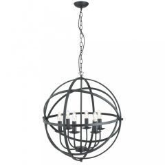 Pendant Black ORBIT SEARCHLIGHT 2476-6BK