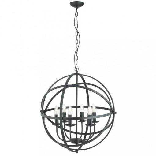 Pendant Black ORBIT SEARCHLIGHT 2476-6BK