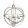 Pendant Silver ORBIT SEARCHLIGHT 2476-6SS