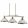 Pendant Bronze BISTRO SEARCHLIGHT 2683-3AB