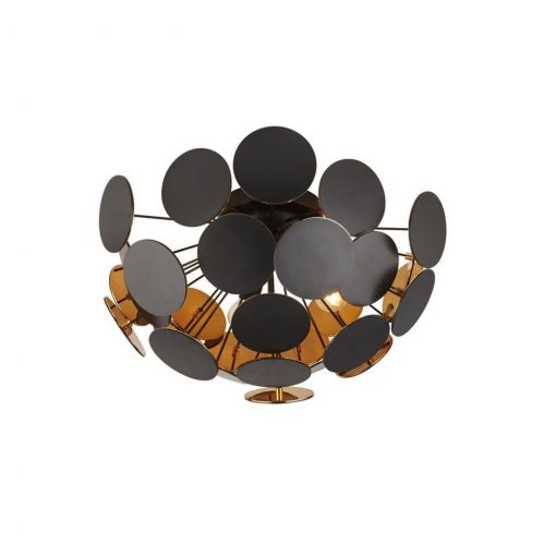 Ceiling Lamp Black DISCUSS SEARCHLIGHT 3073-3BG