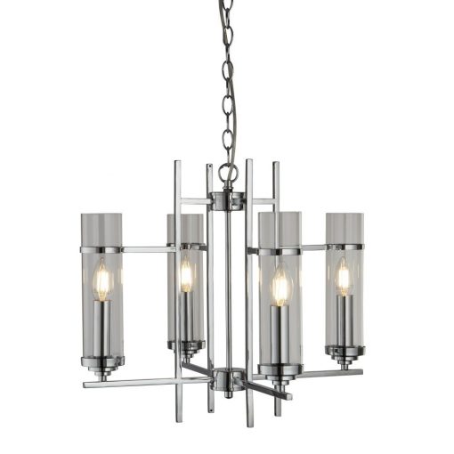 Chandelier Chrome MILO SEARCHLIGHT 3094-4CC