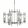 Chandelier Chrome MILO SEARCHLIGHT 3096-6CC