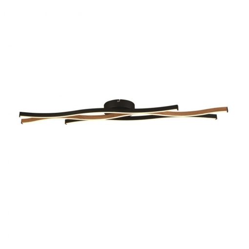 Ceiling Lamp Black BLOOM SEARCHLIGHT 32103-1BK