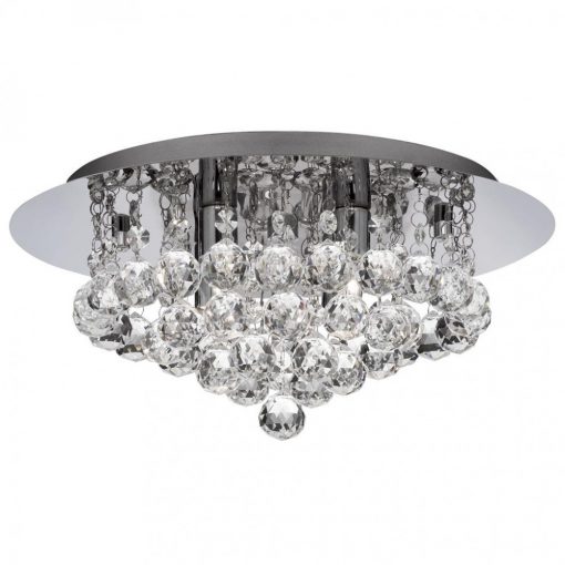 Ceiling Lamp Chrome HANNA SEARCHLIGHT 3404-4CC