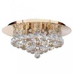 Ceiling Lamp Gold HANNA SEARCHLIGHT 3404-4GO