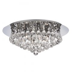 Ceiling Lamp Chrome HANNA SEARCHLIGHT 3406-6CC