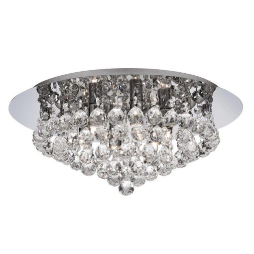 Ceiling Lamp Chrome HANNA SEARCHLIGHT 3406-6CC