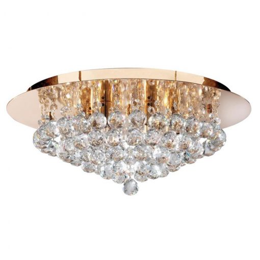 Ceiling Lamp Gold HANNA SEARCHLIGHT 3406-6GO