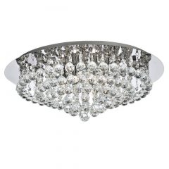 Ceiling Lamp Chrome HANNA SEARCHLIGHT 3408-8CC