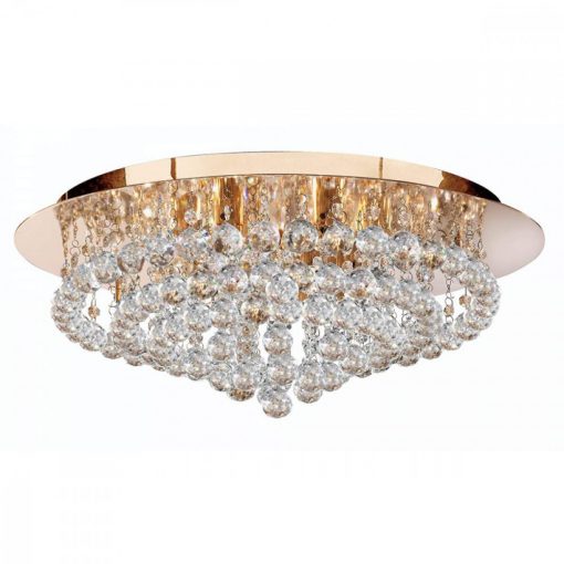 Ceiling Lamp Gold HANNA SEARCHLIGHT 3408-8GO