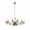 Chandelier Bronze ASCOT SEARCHLIGHT 41312-12AB